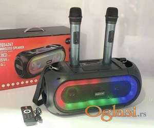 Bluetooth karaoke zvučnik 16W ZQS 4247