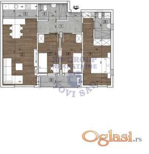 Komforan troiposoban stan u izgradnji!