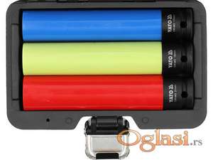 Set gedora za aluminijumske felne 17 19 21 mm