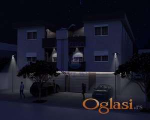 Trosoban stan 53m Adice