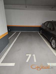 A blok, IV faza, garažno mesto, 12m2 ID#1946