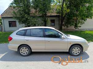 Kia Rio 2001.g. 1,3 benzin-gas
