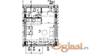Veliki jednosoban stan u izgradnji Subotica ID#1440