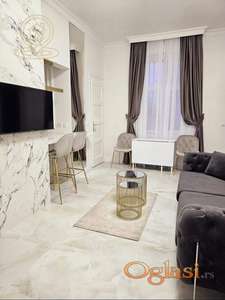 Izdavanje dvosoban stan salonskog tipa na odličnoj lokaciji – centar Beograda