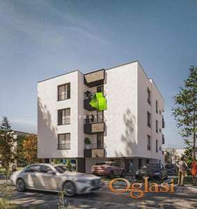 Moderan dvoiposoban stan u novogradnji sa PDV-om na mirnoj lokaciji, Palilula ID#8825