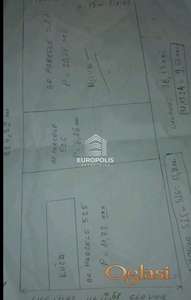 Plac u Bečmenu sa starom kućom – 38 ari ID#8365