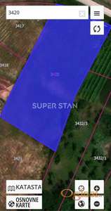 Ratari, ravan plac, dobar prilaz ID#1210