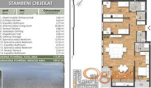 Novogradnja, Južni Telep, vrhunski kvalitet gradnje i opreme - cena sa PDV-om