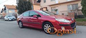 Peugeot 407 - Pezo 407 - Dizel 2.0