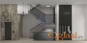 Dvosoban stan u izgradnji, 38m2, Centar