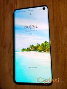 Samsung Galaxy S10 (Prism White)