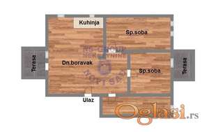 552900-Trosoban-67m2-Ulaz u Futog