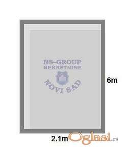 Garažno mesto na Telepu