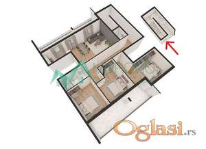 MODERAN ČETVOROSOBAN DUPLEKS – MIŠELUK (U IZGRADNJI) 