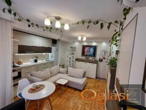 Dvosoban kompletno namešten stan na Grbavici ! Doža Đerđa !