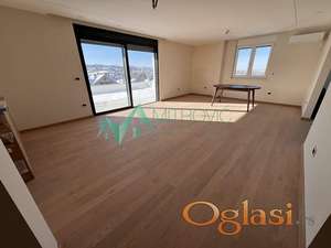 Sremska Kamenica - 112 m2 + 65 m2 terasa - luksuzna nekrentina sa pogledom na Dunav i grad 