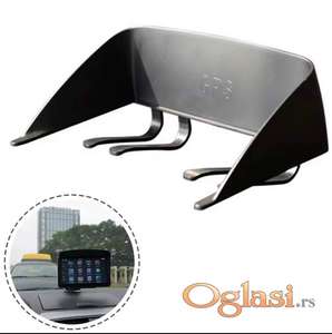 Suncobran za 7" navigaciju novo