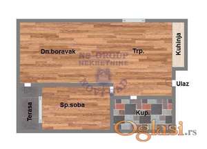 44m2 - izgradnja - Trandžament