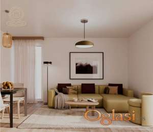 Na prodaju stan u novogradnji kod Pantelejske crkve