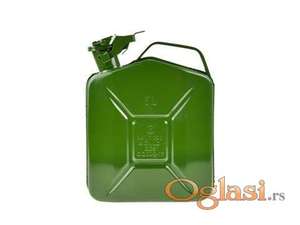 Kanister za gorivo metalni 5 l