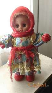 Starinska lutka pevacica 38 cm