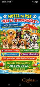 Hotel za pse svih rasa