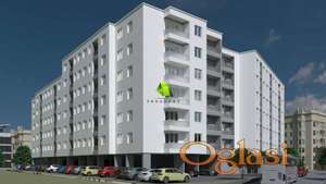 Jednoiposoban stan u novogradnji sa povraćajem PDV-a, Pantelej ID#7345