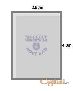 Garazno mesto, 13m2 Telep