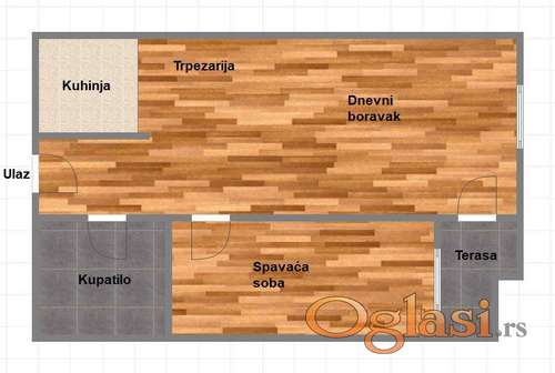 Odličan jednoiposoban stan