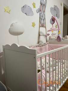 Krevetac + DORMEO dušek za bebe