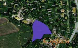 Građevinski plac u Rakovcu 3402m2