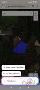 Prodajem njivu Darosava-Arandjelovac