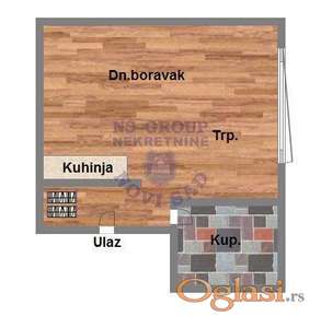 Garsonjera, 27m2 Adice