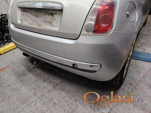 Fiat 500 zadnji branik sivi Originalni delovi  Moguca ugradnja delova  Alfa Romeo 147-156-166-159-GT-MiTo-Giulietta Fiat bravo 2 - croma -grande punto -multipla 2 -punto 3 -stilo-idea Freemont Panda 3 500L 500 500x Lancia ypsilon-delta-musa-lybra Volkswagen Golf 6  Audi a3 2012-2020 Volkswagen Passat B7  Ukoliko zelite da porucite Posaljite poruku preko sms poruke ili pozovite na telefon 0616115961