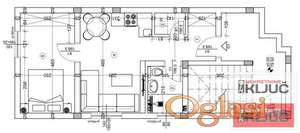 ADICE, 37m2, Jednoiposoban, Brzo useljiv