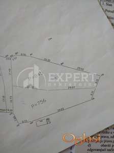 Plac u Proseku, 1601 m2