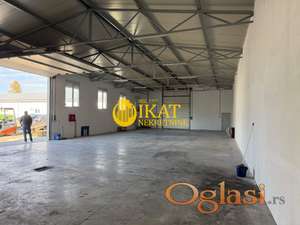 Batajnički drum, odličan magacinski prostor 305m2 ID#4766