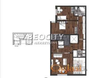 Novi Sad, Nova Detelinara, , 3.0, 92m2