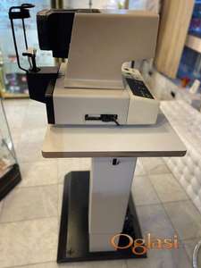 Refraktometar Alergahamfri , tacan, precizan, radi automatski sa pneumatskim originalnim stolom.