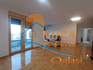 Izdaje se neuseljavan stan u blizini Čaira, trosoban