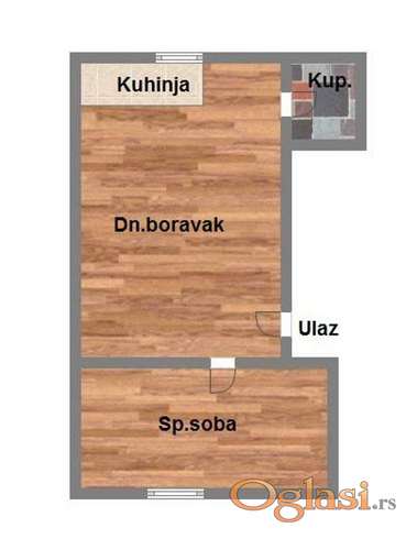 Odličan jednoiposoban stan u izgradnji!