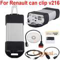 Novo - Renault V236 Reprog Can Clip Full Chip OBD2