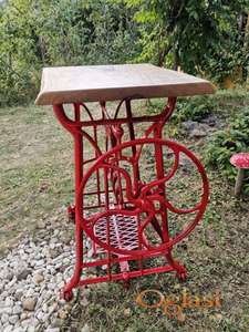 Vintage unikatni sto