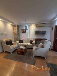 Ušće as your backyard! Bright Flat Next to River!