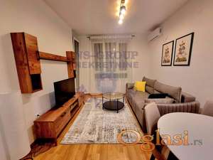 Izdaje se nov, neuseljavan stan u novogradnji na Telepu 41m2.