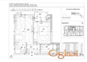 Stan sa lepim rasporedom