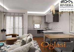 Na prodaju jednosoban stan sa pogledom na more Risan Kotor