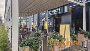 LUKS KLJUČ U RUKE! Kompletno opremljen lokal na ŠETALIŠTU Bulevara – 69m² + 48m² bašta