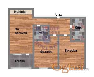 76m2 Trosoban stan u izgradnji na odlicnoj lokaciji