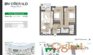 Stan na rate bez provizije od 94.68m2-BW Emerald 3.0 ID#1406
